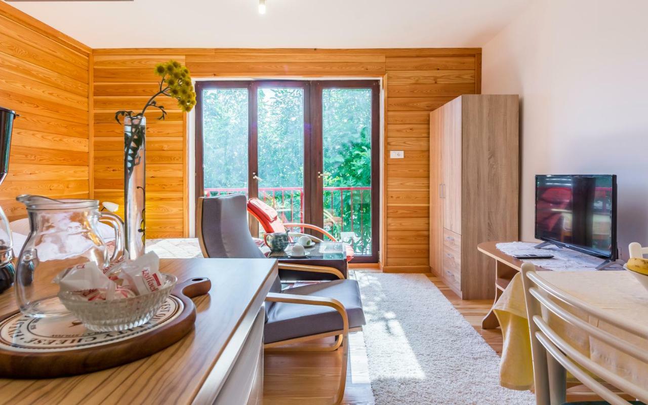 Studio Apartment Meden Помер Экстерьер фото