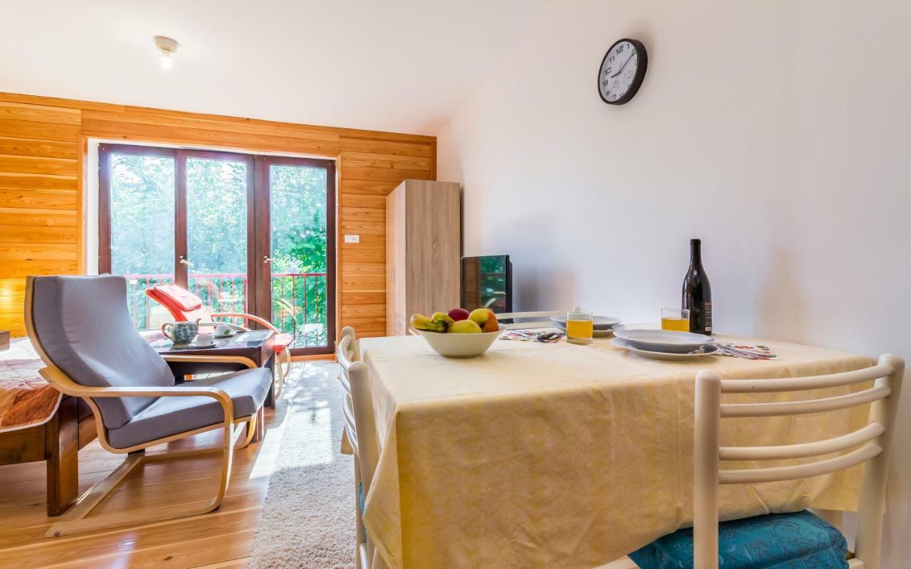 Studio Apartment Meden Помер Экстерьер фото