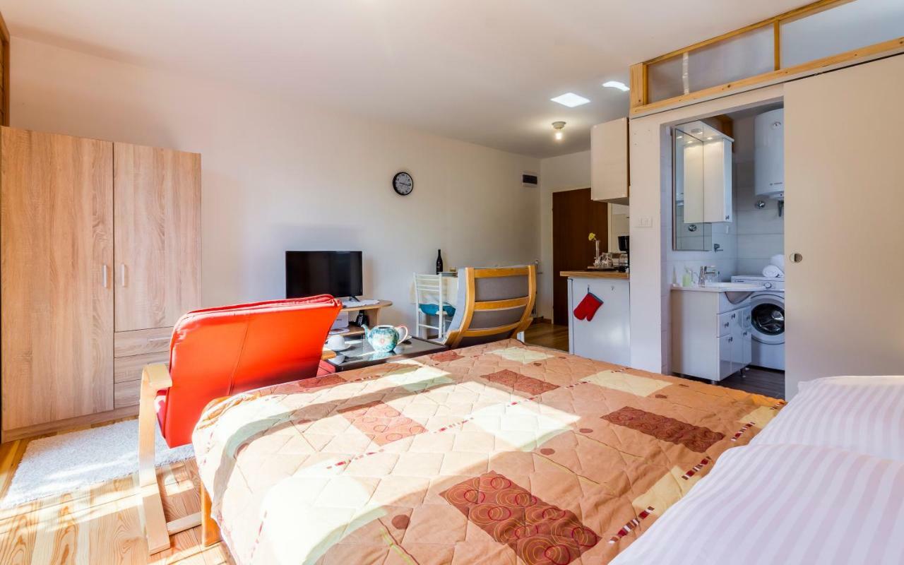 Studio Apartment Meden Помер Экстерьер фото