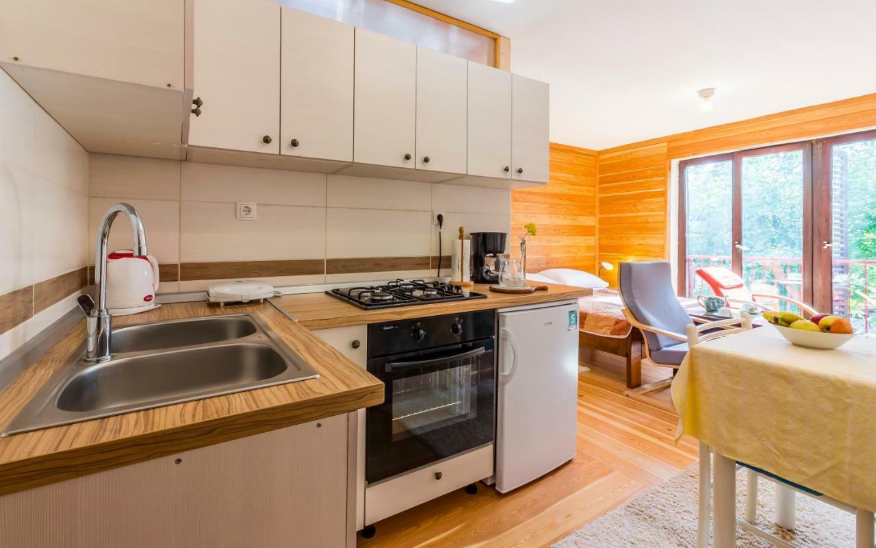 Studio Apartment Meden Помер Экстерьер фото